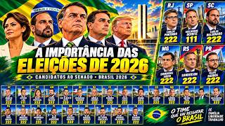 2 dias das eleições mais importante da história do Brasil