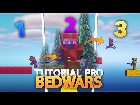These are 3 IMPORTANT things to make you a PRO at Bedwars!  - Complete Tutorial on How to Pro Minecraft Bedwars