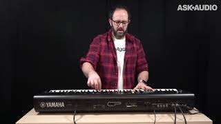Video thumbnail for Yamaha CP73 Review by Ask.Audio