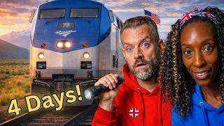 Download lagu Brits Try Amtrak 72 Hour Sleeper Train Across America! We Didn’t Expect This mp3