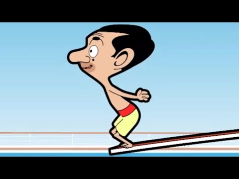 Diving Bean | Funny Episodes | Mr Bean Official | Video & Photo Diving Bean | Funny Episodes | Mr Bean Official | Video & Photo