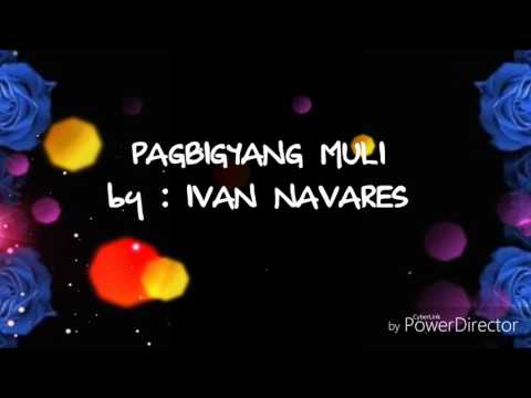 The Voice Teens Philippines Live Show : PAGBIGYANG MULI by IVAN NAVARES