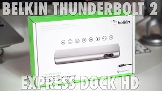 Video thumbnail for Belkin Thunderbolt 2 Express Dock HD Review by BarTech TV