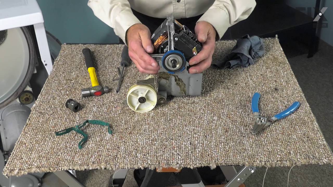 Replacing your Drive Motor - 60Hz 115V Replacing your Drive Motor - 60Hz 115V