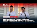 Mensos Minta Lahan Bangun Gedung Sekolah Rakyat Di Jakarta