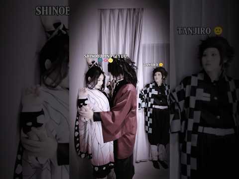 Demon Slayer X No Roots🌝🫦🌚😆#animecosplay #animechannel #demonslayer #kny #cosplay #animeboy