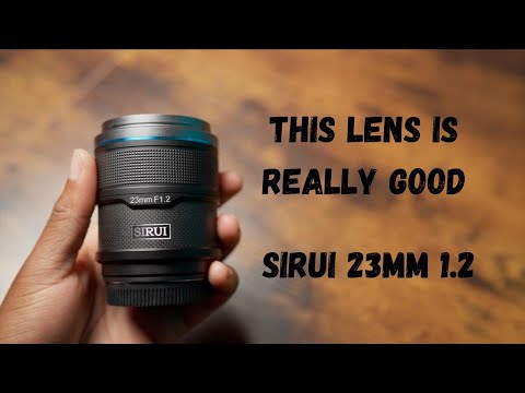 Video thumbnail for Sirui Sniper 23 mm f/1.2 review 2