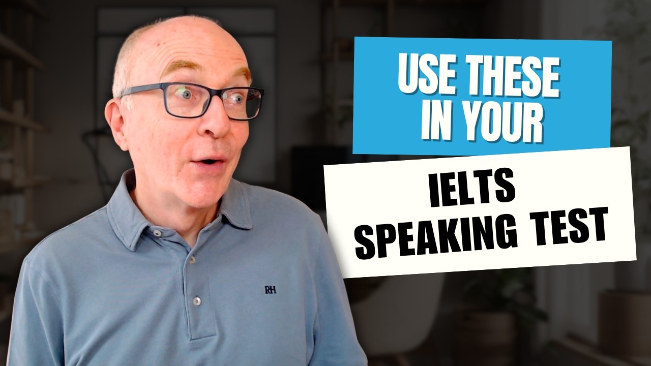 IELTS Speaking Useful Phrases: FEELINGS