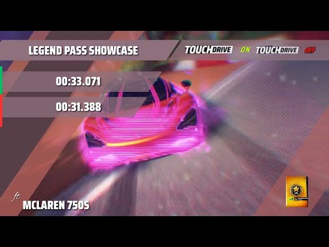 Asphalt Legends | LEGEND PASS SHOWCASE: McLaren 750S | Hotel Road