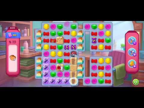 Homescapes level 8334 Super Hard level