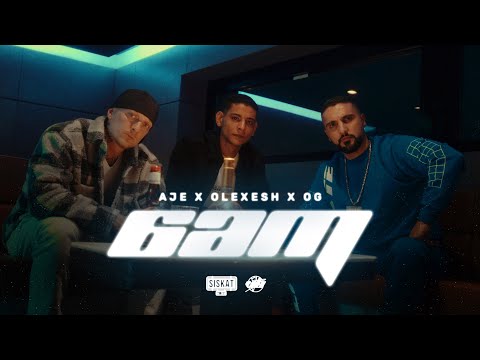 AJÉ x Olexesh x O.G. - 6AM (Offizieller Videoclip)