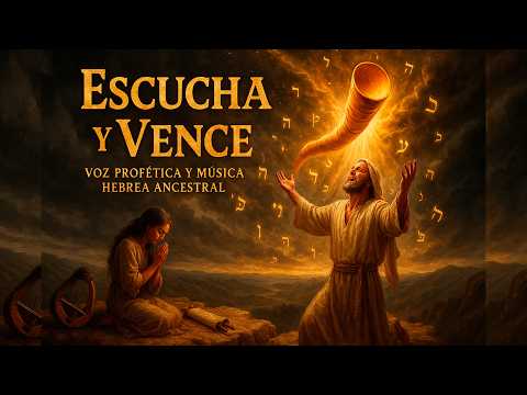📜 Escucha Esto en Tu Batalla y Verás la Victoria | Shofar de Sión📯| Voz Profética + Música Hebrea