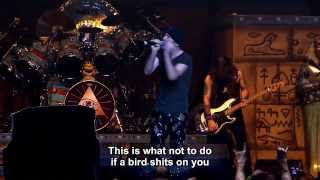 Iron Maiden - Rime of the Ancient Mariner (Flight 666) - [Subtitle - English]