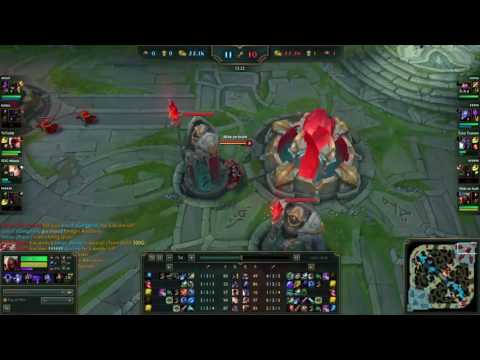 SKT T1 Faker ZED Mid vs Lux Patch 6.1 KR | League of Legends