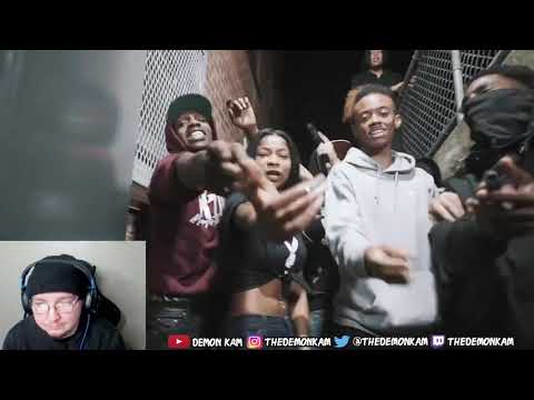 Demon Kam Reacts to TTS TANA - Mom spaghetti ft. Miah Kenzo (produced by @Elias Beats) (shot by CHD)