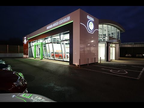 Michael Moore Athlone Skoda Showroom