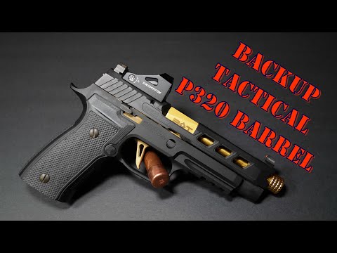 Backup Tactical P320 Barrel Review