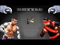 Mortal Kombat Trilogy Mugen Play With Jax Very Hard