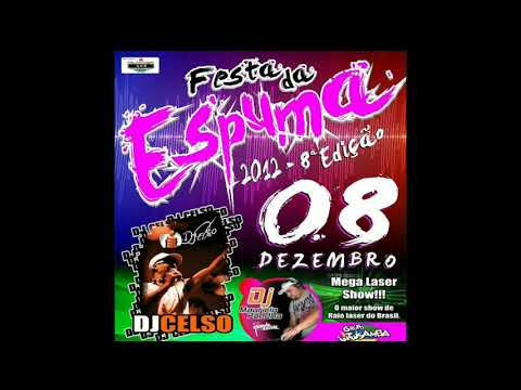 Dj Celso - Festa da espuma 8°edição(2012)