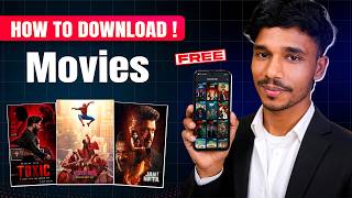 Download lagu Best Movie Download App ( Android & iPhone ) Movie Download kaise karen? | New Movie Apps 2026 mp3