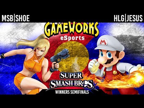 For Glory Friday #103 - MSB|Shoe (Zero Suit Samus) Vs. HLG|Jesus (Mario) - Winners Semifinals