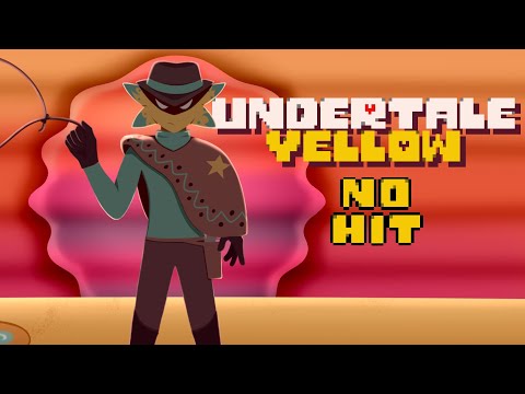 He No Hitteado Cada Boss Y Estoy Empezando a Perder la Cordura | UNDERTALE YELLOW PACIFISTA