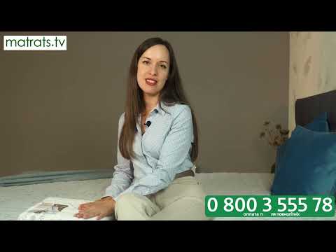 Мини-матрас топпер СКАНДИ ЛОФОТЕН