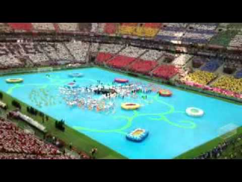 Ceremonia otwarcia EURO 2012