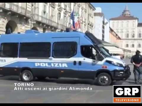 TORINO: Atti osceni ai giardini Alimonda - 19.06.2018 GRP Tv