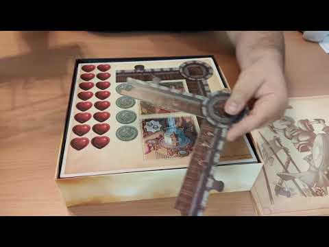 Az Utolsó Erőd Unboxing - Mit Játsszunk?