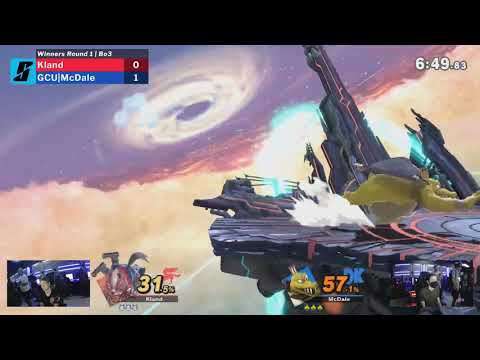 PURE Smash #8 WR2 - Kland (Wolf) vs. GCU|McDale (King K. Rool)
