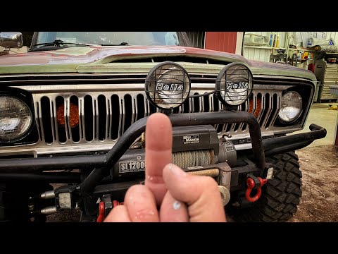 Absolute worst classic truck!! Jeep j10