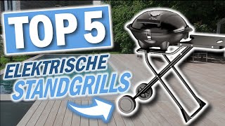 Beste ELEKTRISCHE STANDGRILLS | Top 5 elektrische Standgrills 2024