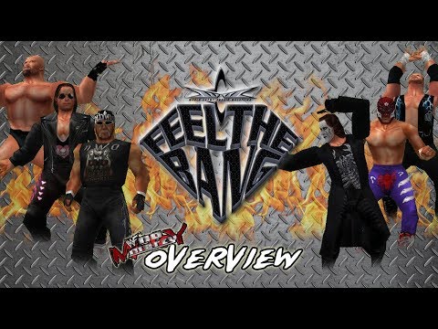 WCW Feel The BANG! Game Overview: Menu, Roster, Arenas & More [WWF No Mercy Mod]