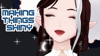 Tutorial - How I made my Shiny Earrings using Unity