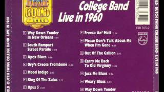 Dutch Swing College Band 1960 Apex Blues.wmv