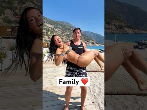 Щастието е, когато всички сме заедно ❤️ #familyfun