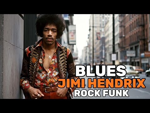 Jimi Hendrix Inspired Psychedelic Blues Rock Funk