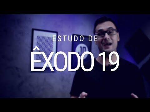 Estudo de Êxodo 19