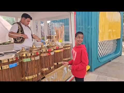 Vihaan Turkish ice-cream April 2025