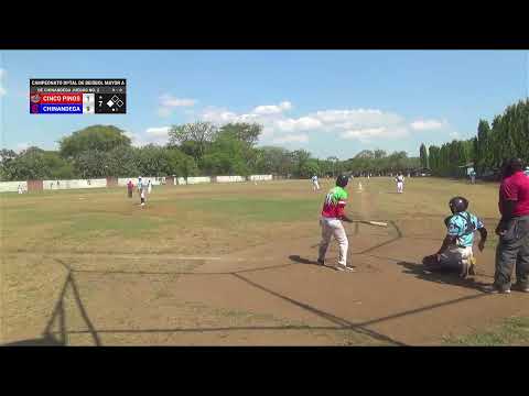 Cinco Pinos vs Chinandega 2do Juego