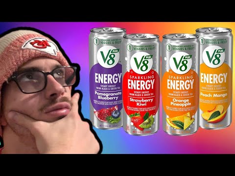Is V8 Energy Good?