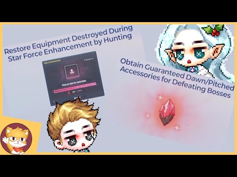 Changes So Good I BOOMED MY PANTS | GMS WINTER UPDATE REVEALED | MapleStory