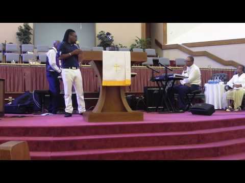 Divine Unity Band  ft Clarence Smith - Greater Middle Baptist Church Musical