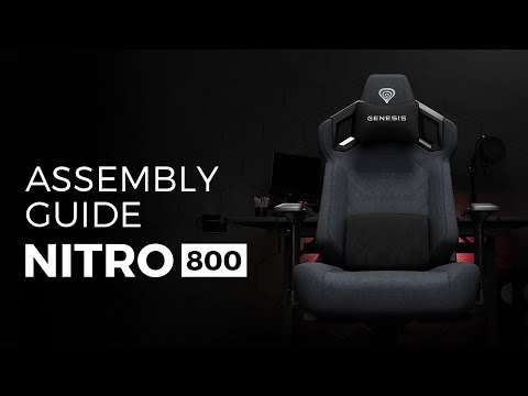 Genesis Nitro 800 NFG-2245 Blue Grey