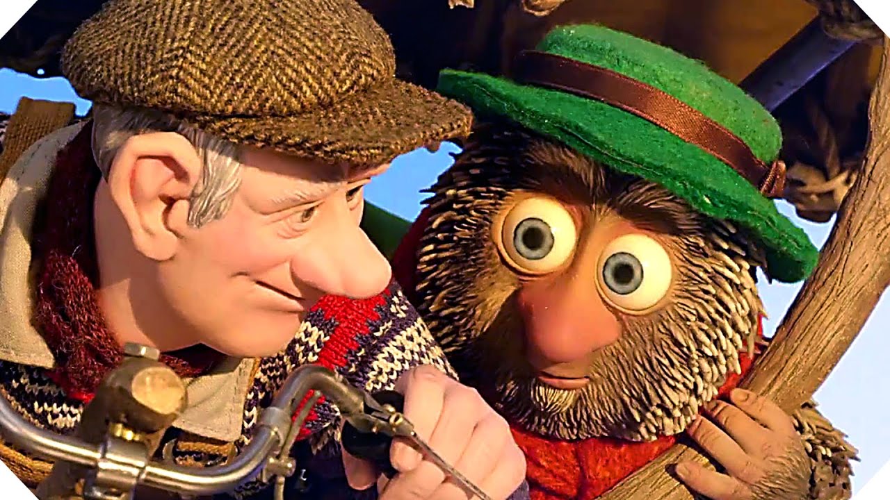 LA GRANDE COURSE AU FROMAGE (Animation, 2016) - Bande Annonce VF / FilmsActu