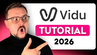 Vidu Q1 Tutorial - 2026 | How to Use Vidu AI (Beginner Guide) | Vidu AI Tutorial