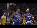 Paul George Isolation Scoring Highlights LA Clippers 2023 24