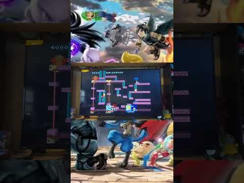 Smash Bros Wolf Vs Lucas