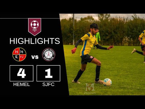 SJFC 1-4 Hemel Hempstead Rovers Reserves - 07/01/2023